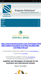 Mobile Screenshot of enzymesolutions.com.au
